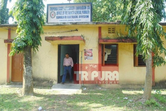 Year ending came closer: TSECL started its annual saga of whole-day long power-cut and renovation Year ending came closer: TSECL started its annual saga of whole-day long power-cut and renovation